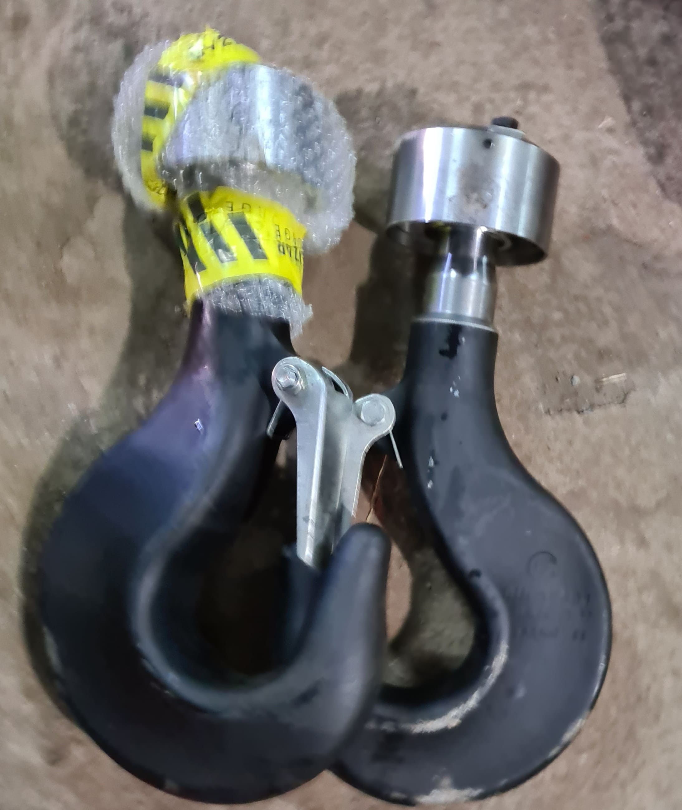 Forged Machined Hook